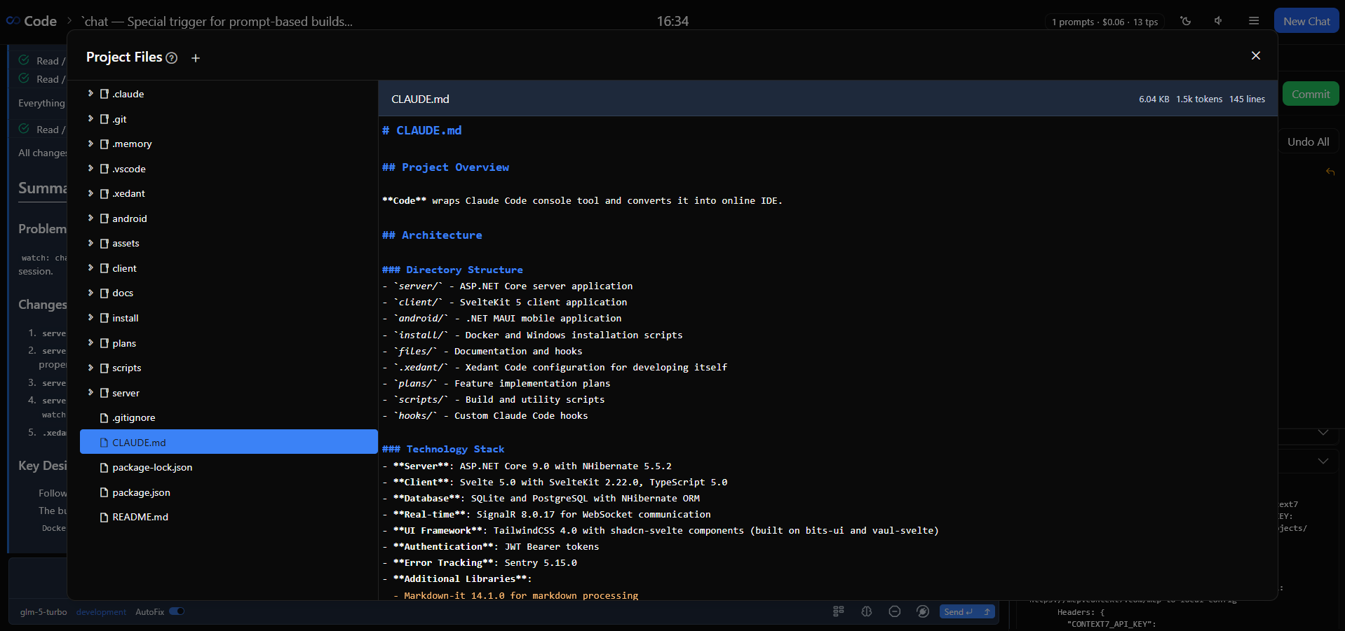 File viewer dialog