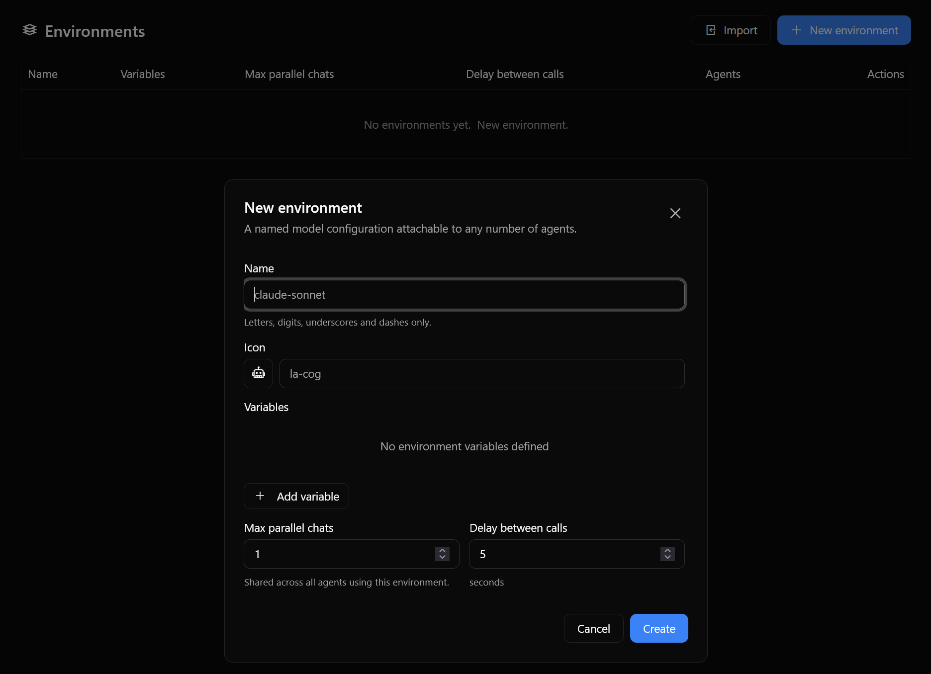 AI provider accounts: quotas and balances