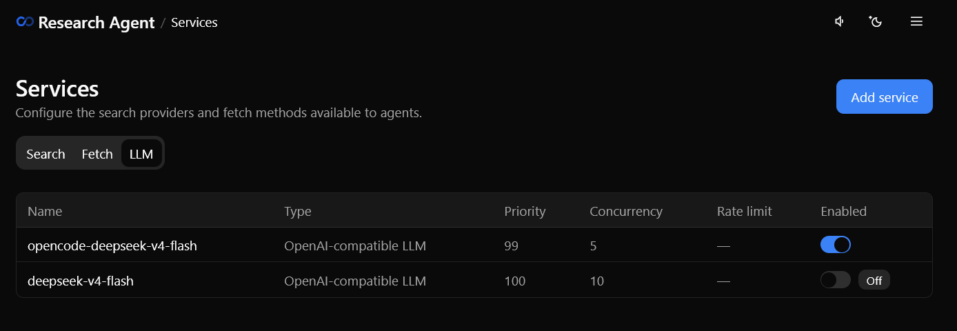 Models and cost: token and request statistics